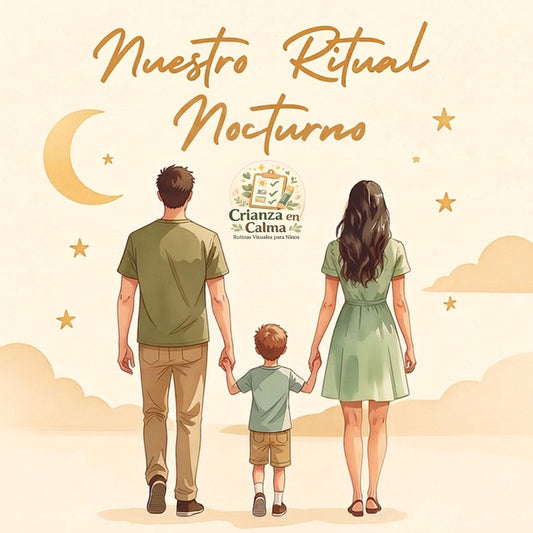 Nuestro Ritual Nocturno - Para niños de 3 a 14 años - 360 Preguntas disparadoras para ayudarte a conversar con tus hijos