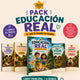 Pack Educación Real
